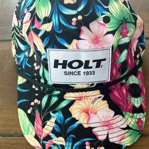 Holt Floral Cap